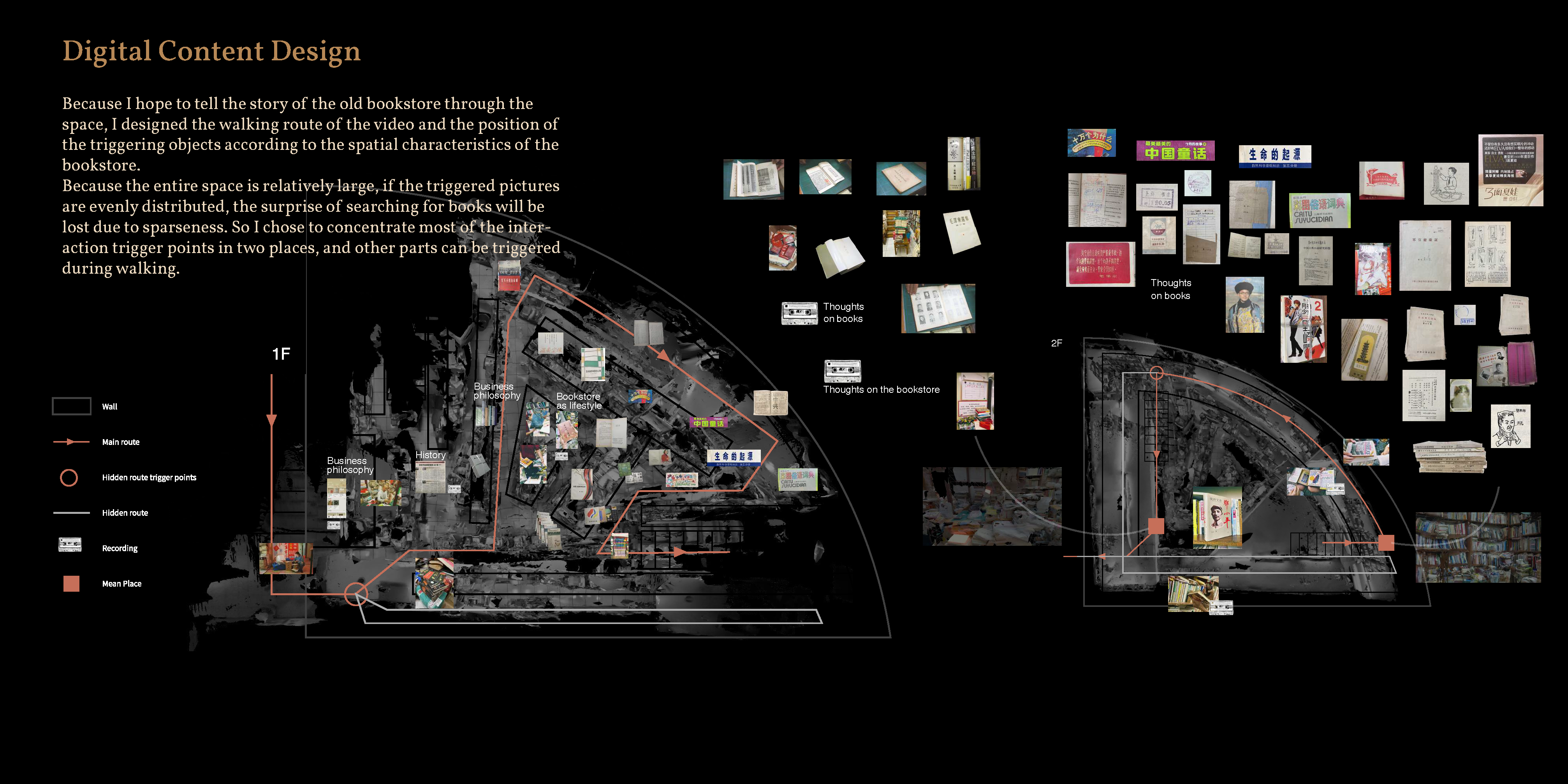 Interaction flow and touchpoints