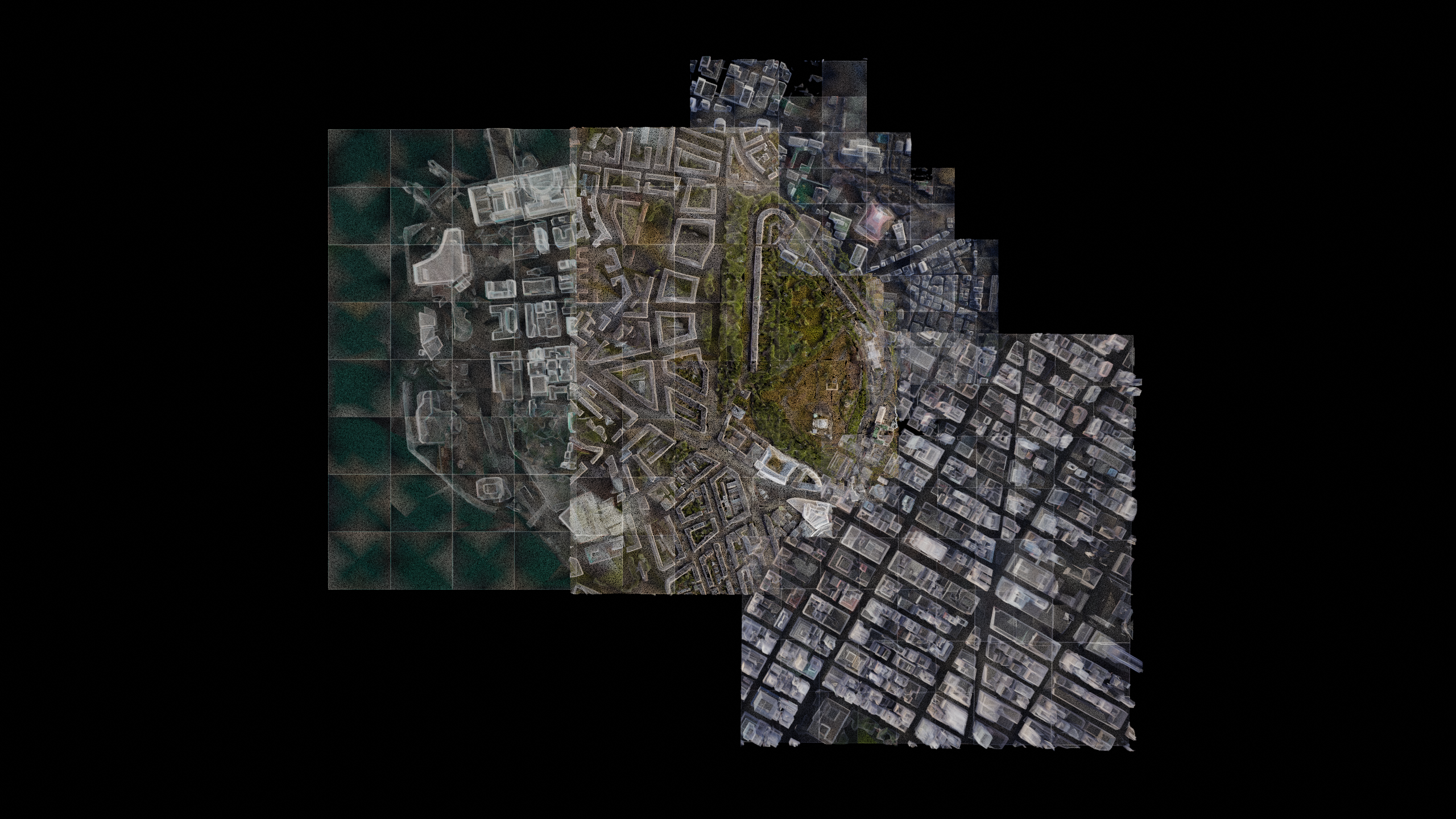 Cities as point cloud
