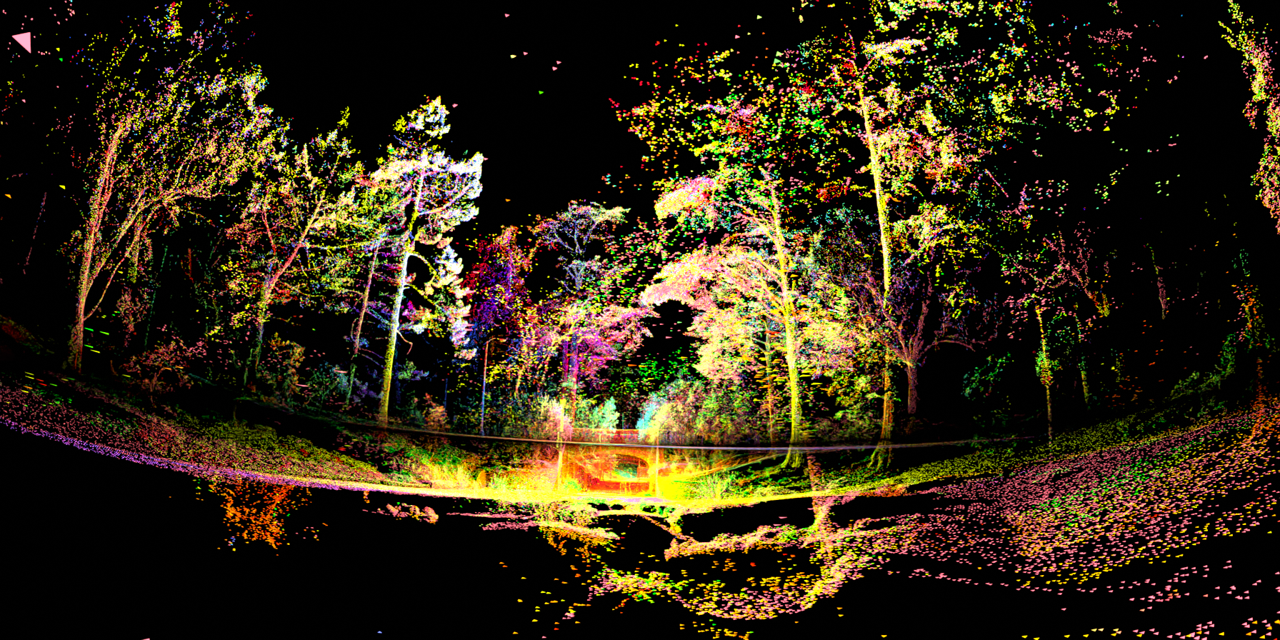 Forest of Life point cloud