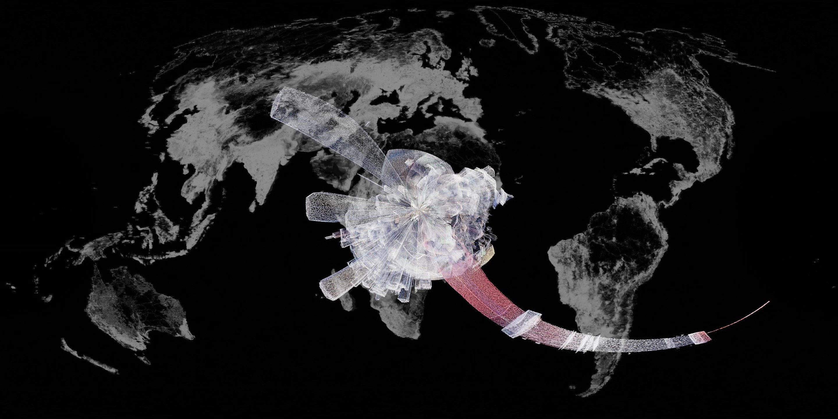Biomass and human footprint